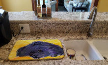 Load image into Gallery viewer, Pomeranian Dish Drying Mat – Absorbent, Artistic Kitchen Essentials SS8839DDM