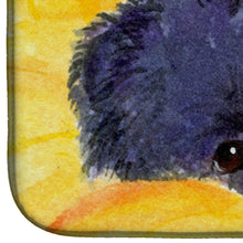 Load image into Gallery viewer, Pomeranian Dish Drying Mat – Absorbent, Artistic Kitchen Essentials SS8839DDM