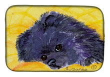 Load image into Gallery viewer, Pomeranian Dish Drying Mat – Absorbent, Artistic Kitchen Essentials SS8839DDM