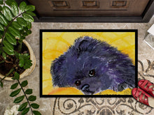 Load image into Gallery viewer, Pomeranian Doormat - 24x36 Decorative Floor Mat – Indoor/Outdoor Rug with Artistic Flair Doormat