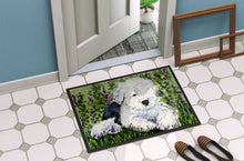 Load image into Gallery viewer, Old English Sheepdog Doormat - 24x36 Decorative Floor Mat – Indoor/Outdoor Rug with Artistic Flair Doormat