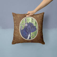 Load image into Gallery viewer, Cane Corso Throw Pillow - 14x14 Decorative Pillow – Art for Your Home &amp; Patio