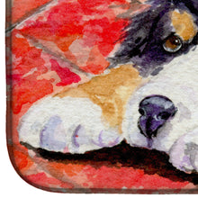 Load image into Gallery viewer, Bernese Mountain Dog Dish Drying Mat – Absorbent, Artistic Kitchen Essentials SS8842DDM