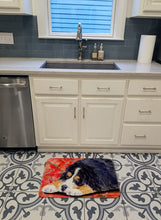 Load image into Gallery viewer, Bernese Mountain Dog Machine Washable Memory Foam Mat SS8842RUG