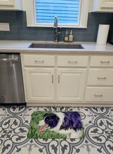 Load image into Gallery viewer, Border Collie Machine Washable Memory Foam Mat SS8843RUG
