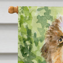 Load image into Gallery viewer, Australian Shepherd Flag Canvas House Size