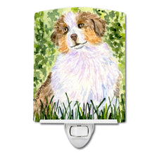 Load image into Gallery viewer, Australian Shepherd Ceramic Night Light SS8844CNL