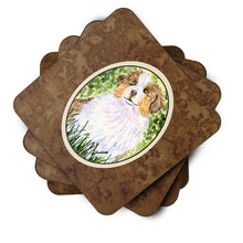 Load image into Gallery viewer, Australian Shepherd Coasters - Set of 4 Lightweight Foam, Absorbent Drink Coasters