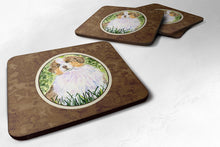 Load image into Gallery viewer, Australian Shepherd Coasters - Set of 4 Lightweight Foam, Absorbent Drink Coasters