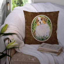 Load image into Gallery viewer, Australian Shepherd Throw Pillow - 14x14 Decorative Pillow – Art for Your Home &amp; Patio