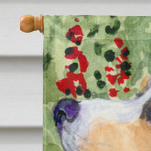 Load image into Gallery viewer, Australian Shepherd Flag Canvas House Size