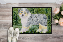 Load image into Gallery viewer, Australian Shepherd Doormat - 24x36 Decorative Floor Mat – Indoor/Outdoor Rug with Artistic Flair Doormat