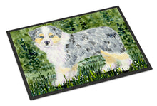 Load image into Gallery viewer, Australian Shepherd Doormat - 24x36 Decorative Floor Mat – Indoor/Outdoor Rug with Artistic Flair Doormat
