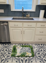 Load image into Gallery viewer, Australian Shepherd Machine Washable Memory Foam Mat SS8846RUG