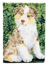 Load image into Gallery viewer, Australian Shepherd Flag Canvas House Size