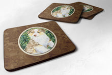 Load image into Gallery viewer, Australian Shepherd Coasters - Set of 4 Lightweight Foam, Absorbent Drink Coasters
