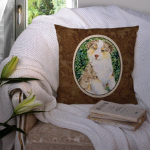 Load image into Gallery viewer, Australian Shepherd Throw Pillow - 14x14 Decorative Pillow – Art for Your Home &amp; Patio