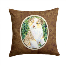 Load image into Gallery viewer, Australian Shepherd Throw Pillow - 14x14 Decorative Pillow – Art for Your Home &amp; Patio