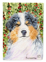Load image into Gallery viewer, Australian Shepherd Flag Canvas House Size