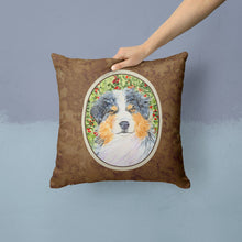 Load image into Gallery viewer, Australian Shepherd Throw Pillow - 14x14 Decorative Pillow – Art for Your Home &amp; Patio