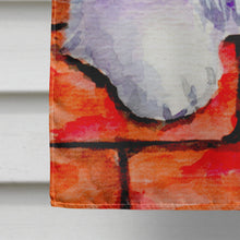 Load image into Gallery viewer, Australian Shepherd Flag Canvas House Size