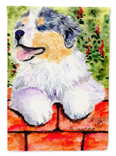 Load image into Gallery viewer, Australian Shepherd Garden Flag - Outdoor Decorative Yard Flag