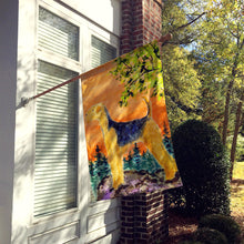 Load image into Gallery viewer, Airedale Flag Canvas House Size