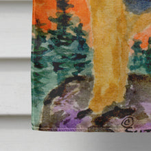 Load image into Gallery viewer, Airedale Flag Canvas House Size