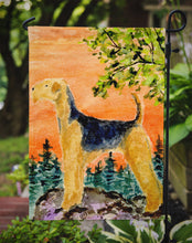 Load image into Gallery viewer, Airedale Garden Flag - Outdoor Decorative Yard Flag
