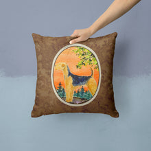 Load image into Gallery viewer, Airedale Throw Pillow - 14x14 Decorative Pillow – Art for Your Home &amp; Patio
