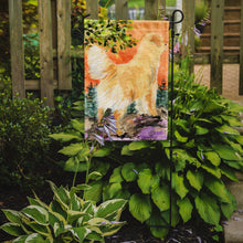 Load image into Gallery viewer, Golden Retriever Garden Flag - Outdoor Decorative Yard Flag