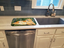 Load image into Gallery viewer, Golden Retriever Dish Drying Mat – Absorbent, Artistic Kitchen Essentials SS8852DDM