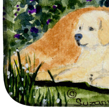 Load image into Gallery viewer, Golden Retriever Dish Drying Mat – Absorbent, Artistic Kitchen Essentials SS8852DDM