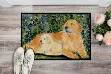 Load image into Gallery viewer, Golden Retriever Doormat - 24x36 Decorative Floor Mat – Indoor/Outdoor Rug with Artistic Flair Doormat