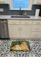 Load image into Gallery viewer, Golden Retriever Machine Washable Memory Foam Mat SS8852RUG