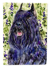Load image into Gallery viewer, Bouvier des Flandres Flag Canvas House Size