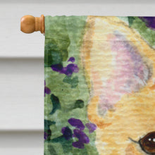 Load image into Gallery viewer, Corgi Flag Canvas House Size