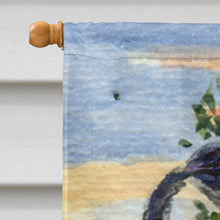 Load image into Gallery viewer, Portuguese Water Dog Flag Canvas House Size