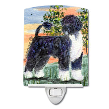 Load image into Gallery viewer, Portuguese Water Dog Ceramic Night Light SS8855CNL