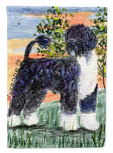 Load image into Gallery viewer, Portuguese Water Dog Garden Flag - Outdoor Decorative Yard Flag