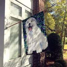 Load image into Gallery viewer, Great Pyrenees Flag Canvas House Size