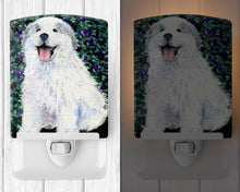 Load image into Gallery viewer, Great Pyrenees Ceramic Night Light SS8856CNL