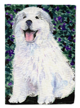 Load image into Gallery viewer, Great Pyrenees Garden Flag - Outdoor Decorative Yard Flag