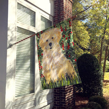 Load image into Gallery viewer, Golden Retriever Flag Canvas House Size