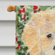 Load image into Gallery viewer, Golden Retriever Flag Canvas House Size