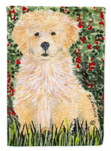 Load image into Gallery viewer, Golden Retriever Garden Flag - Outdoor Decorative Yard Flag