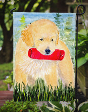 Load image into Gallery viewer, Golden Retriever Garden Flag - Outdoor Decorative Yard Flag