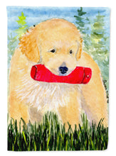 Load image into Gallery viewer, Golden Retriever Garden Flag - Outdoor Decorative Yard Flag