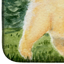 Load image into Gallery viewer, Golden Retriever Dish Drying Mat – Absorbent, Artistic Kitchen Essentials SS8859DDM