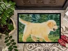 Load image into Gallery viewer, Golden Retriever Doormat - 24x36 Decorative Floor Mat – Indoor/Outdoor Rug with Artistic Flair Doormat